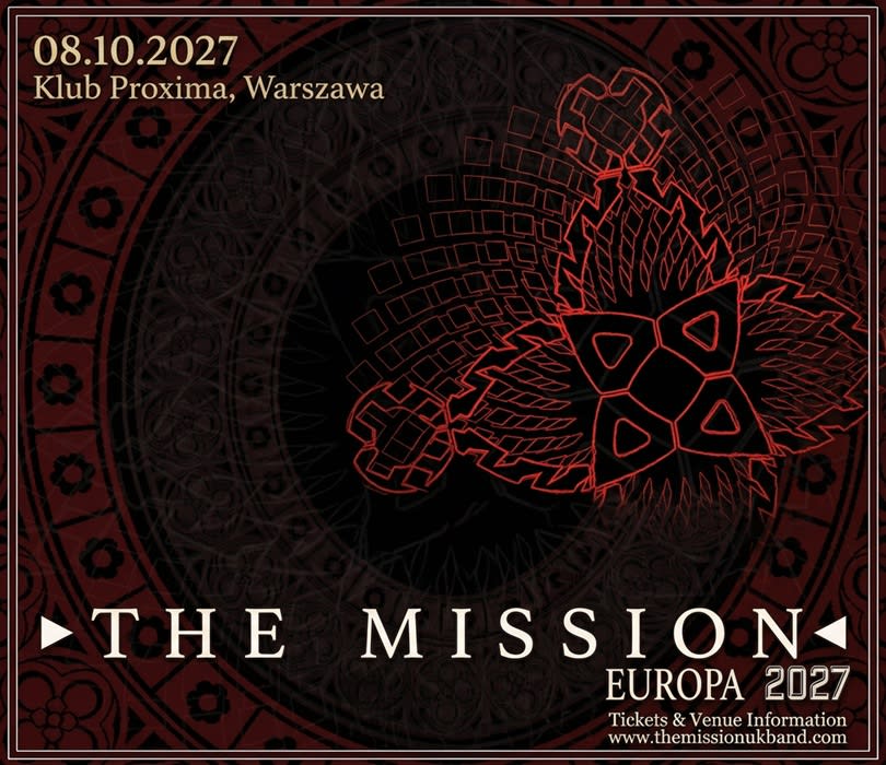 Plakat wydarzenia: THE MISSION