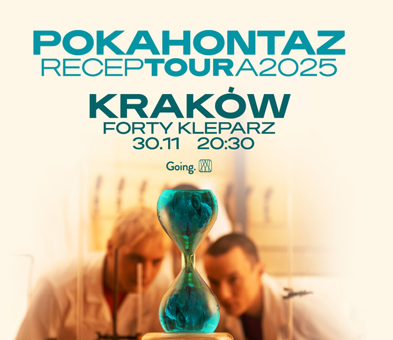 RECEPTOURA2025 - Pokahontaz | Kraków