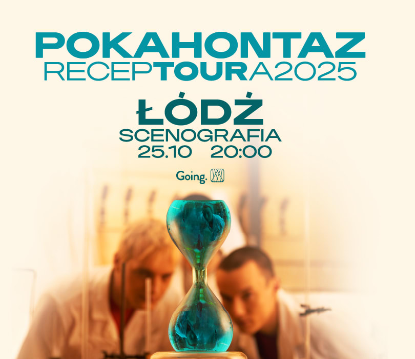 RECEPTOURA2025 - Pokahontaz | Łódź