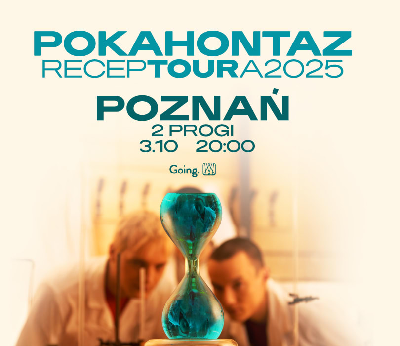 RECEPTOURA2025 - Pokahontaz | Poznań
