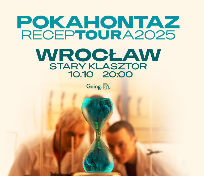 RECEPTOURA2025 - Pokahontaz | Wrocław
