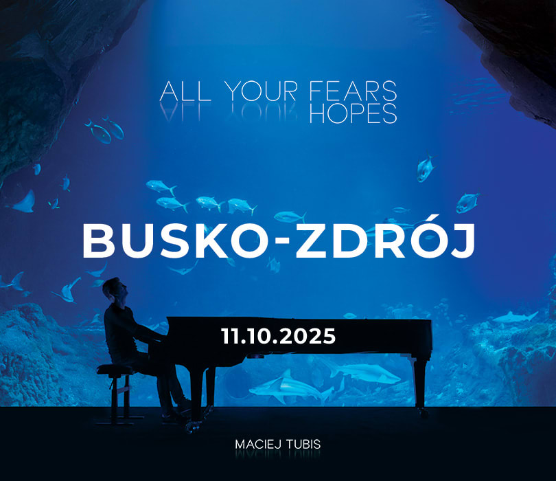 Maciej Tubis | Busko-Zdrój | Nowa płyta