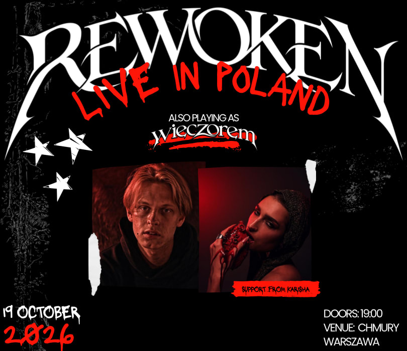 Rewoken, wieczorem, KARISHA | Chmury, Warszawa