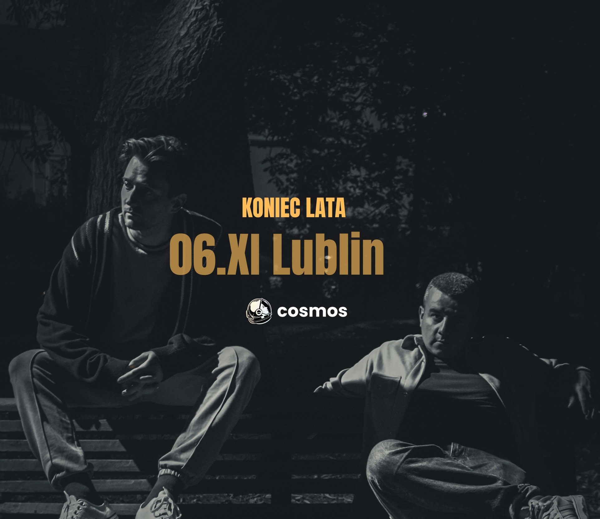 Plakat wydarzenia: cosmos - KONIEC LATA | Lublin