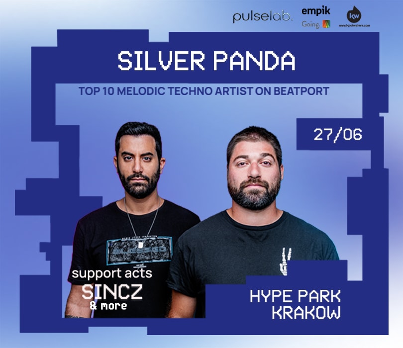PulseLab. Presents - Silver Panda