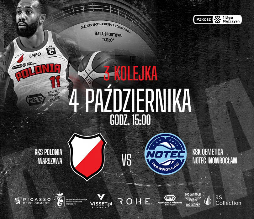 KKS Polonia Warszawa – KSK Qemetica Noteć Inowrocław