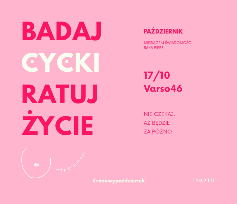 Różowy październik