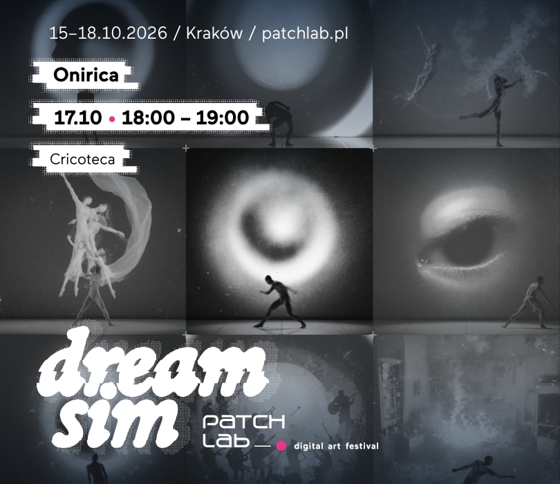 Patchlab 2026: Onirica | Cricoteka