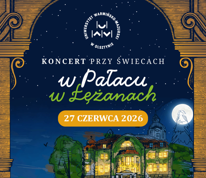 Koncert przy świecach w Pałacu w Łężanach - 27 czerwca 2026 r.