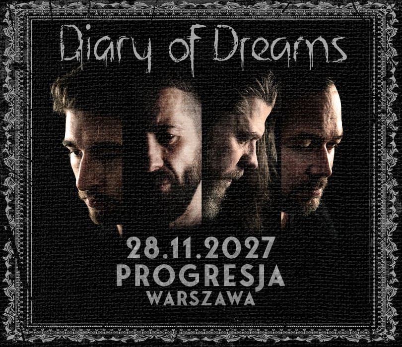 Plakat wydarzenia: Diary of Dreams