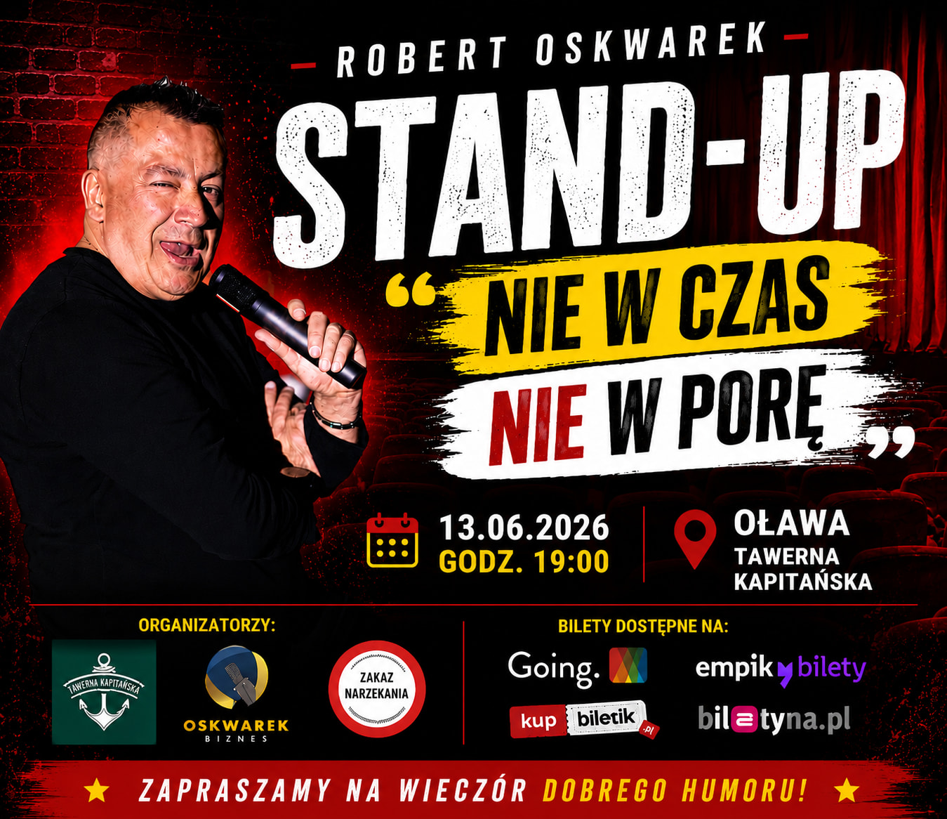 Stand-Up Robert Oskwarek