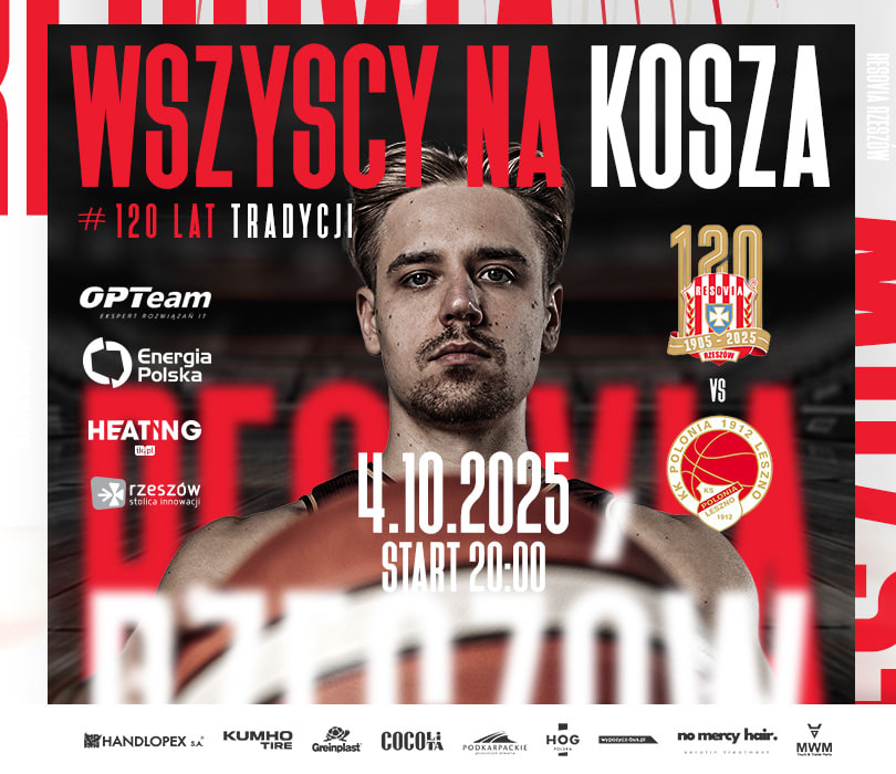 OPTeam Energia Polska Resovia Rzeszów - Novimex Polonia 1912 Leszno