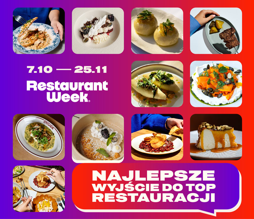 RestaurantWeek® – edycja jesień 2026