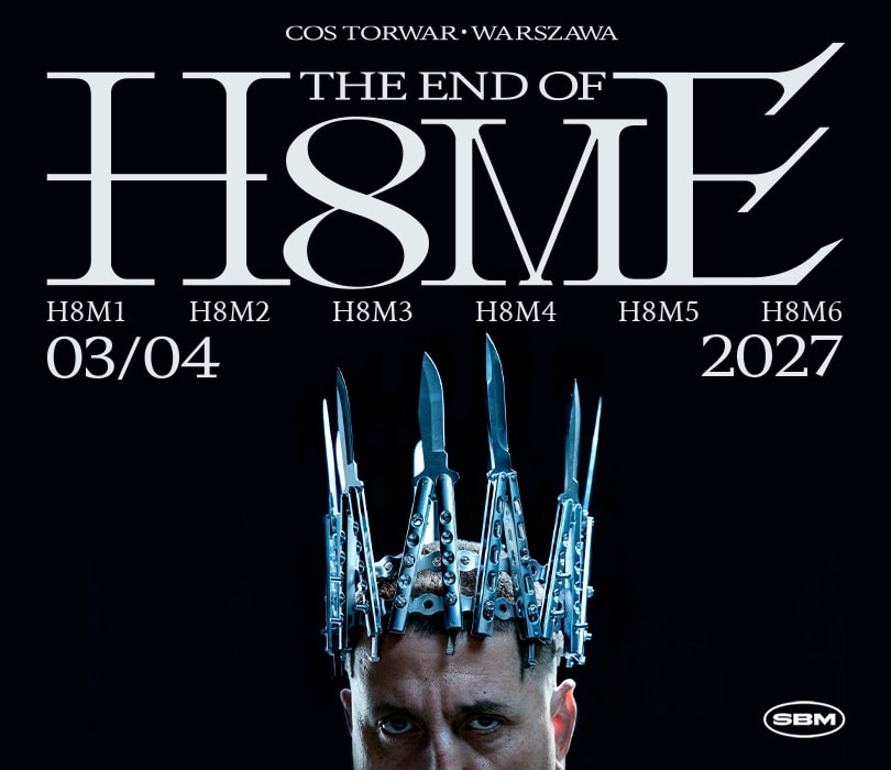 BIAŁAS: THE END OF H8ME (+GOŚCIE)