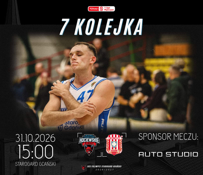 SKS FULIMPEX STAROGARD GDAŃSKI – OPTEAM RESOVIA RZESZÓW