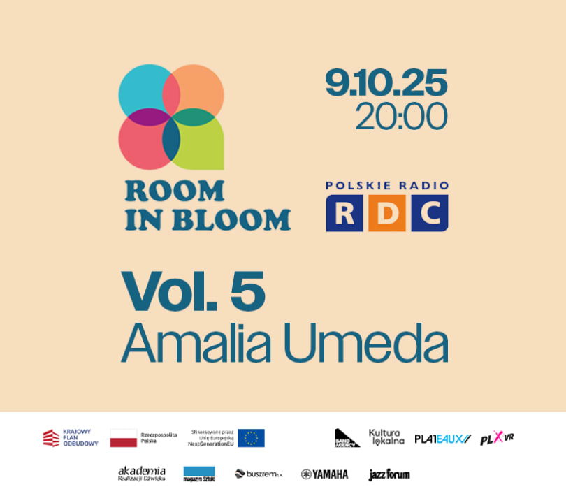 ROOM IN BLOOM vol 5 | Koncert: Amelia Umeda / Kasia Pietrzko / Maciej Kądziela / Kasia Schmidt / Michał Bryndal