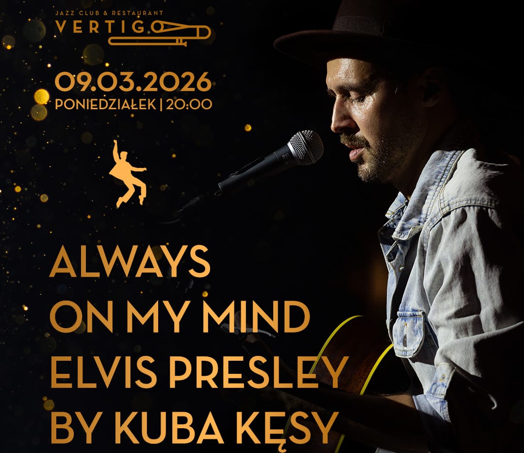 Always on my mind - Elvis Presley by Kuba Kęsy