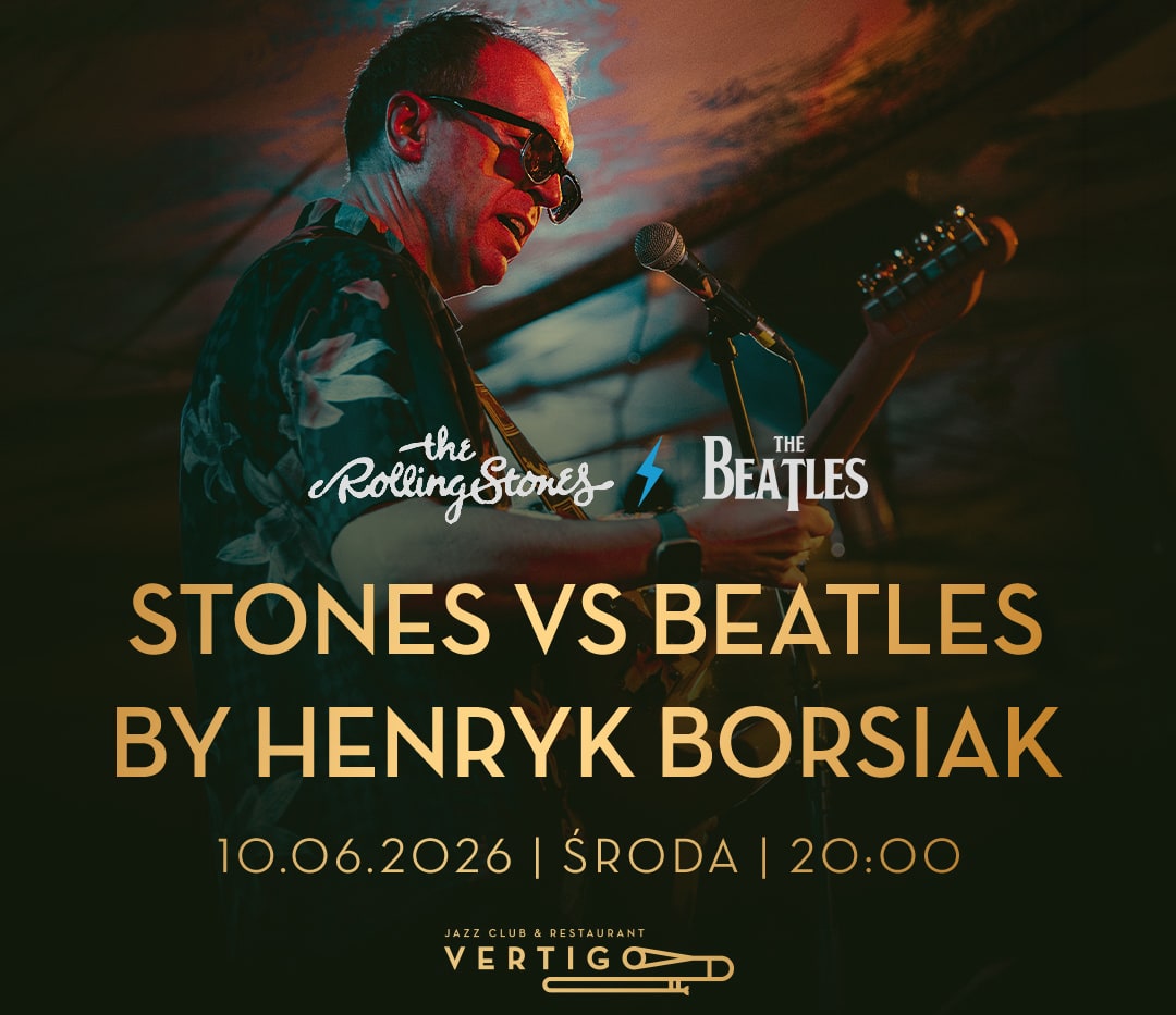Stones vs Beatles by Henryk Borsiak