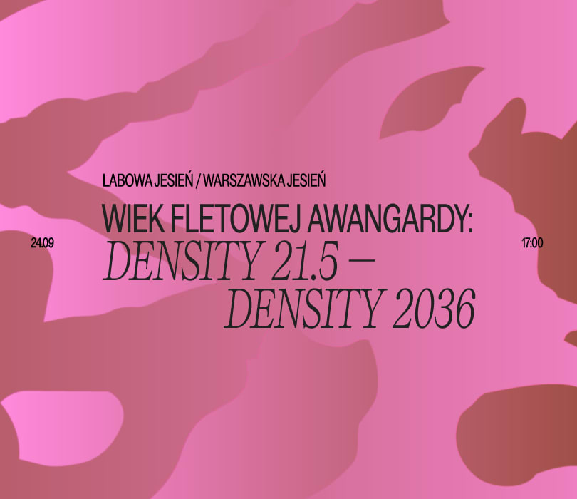 Wiek fletowej awangardy: Density 21.5 – Density 2036