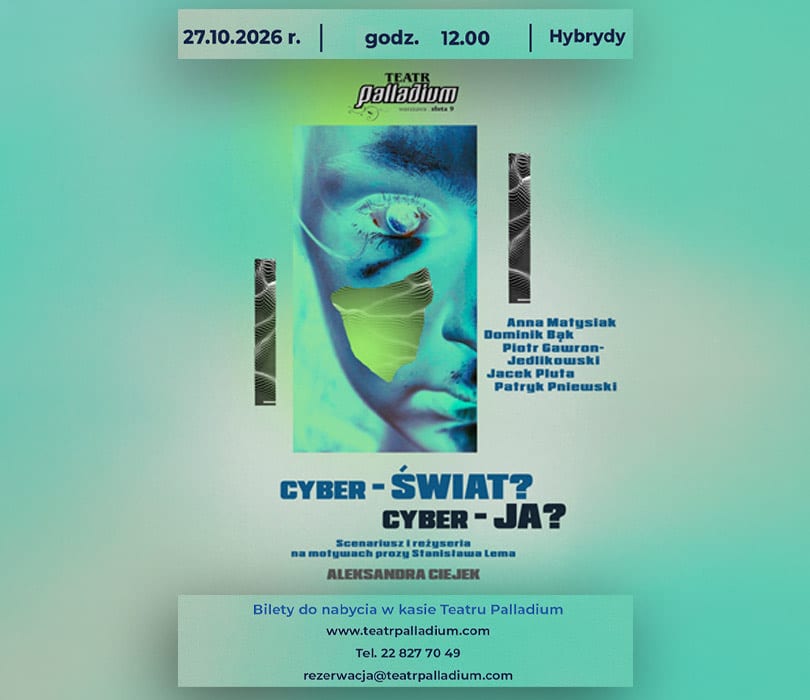 Cyber – Świat. Cyber – Ja 12:00