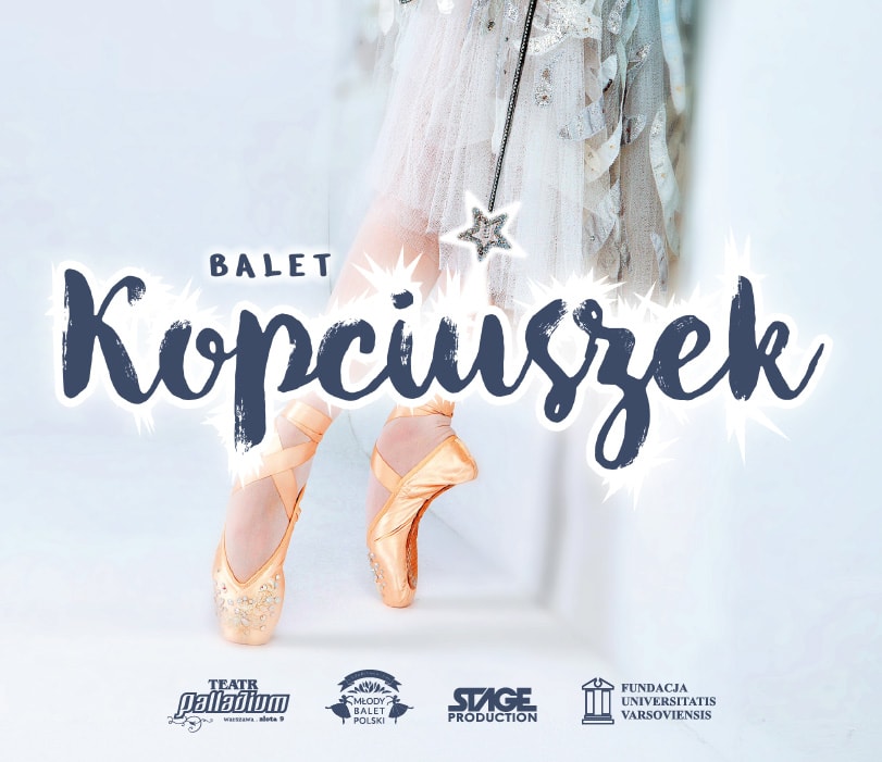 Plakat wydarzenia: Balet Kopciuszek 10:00