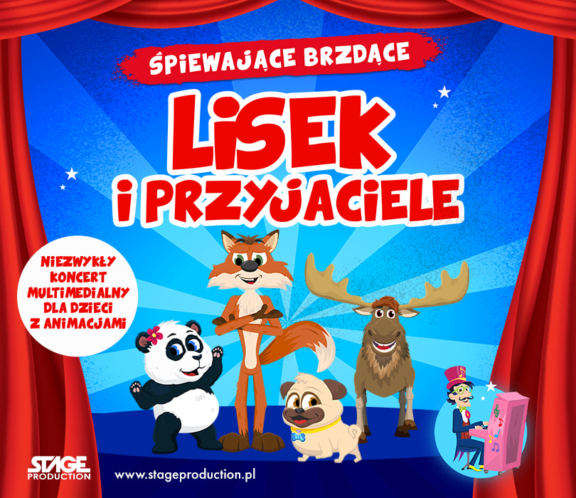 Śpiewające Brzdące: Lisek i Przyjaciele 14:00