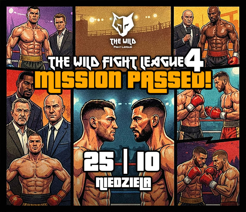 The Wild Fight League 4 Mission Passed!