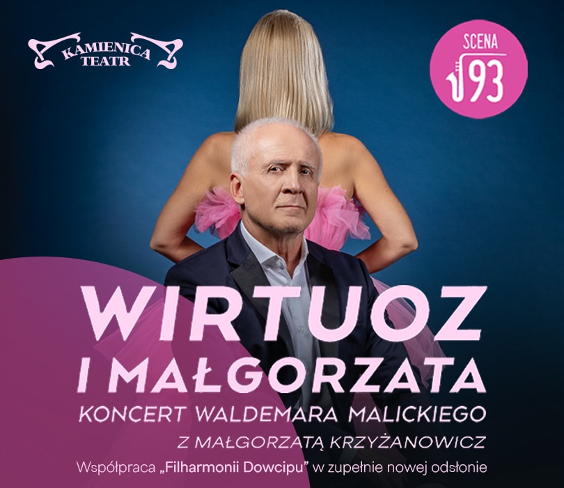 Wirtuoz i Małgorzata – koncert Waldemara Malickiego