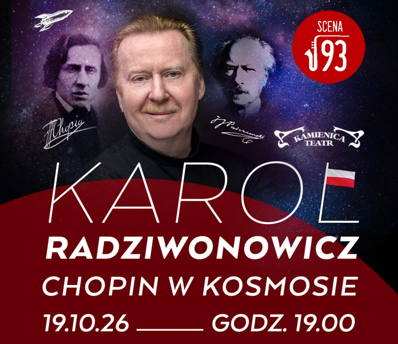 Karol Radziwonowicz. Chopin w kosmosie