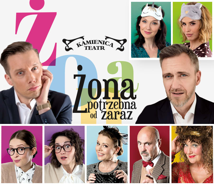 Plakat wydarzenia: Żona potrzebna od zaraz