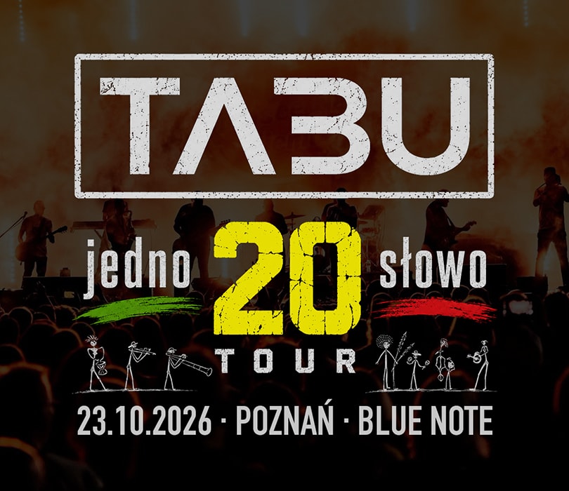 Koncert TABU – Poznań / Blue Note