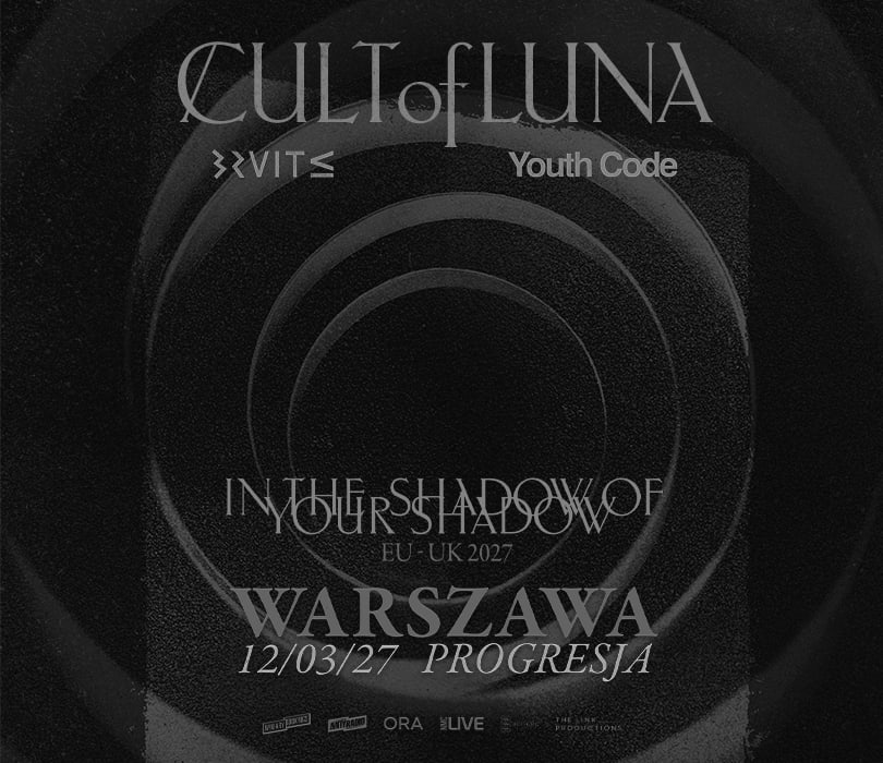 CULT OF LUNA | Warszawa