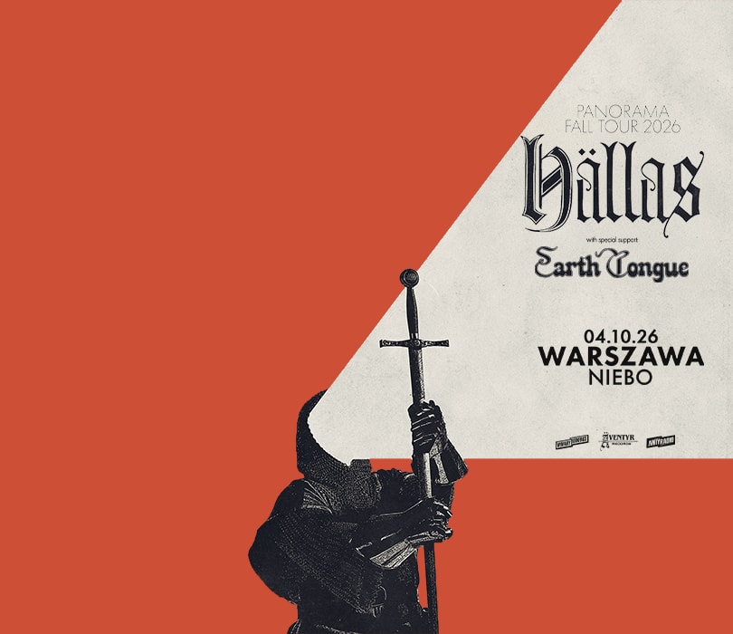 HÄLLAS – 'PANORAMA FALL TOUR 2026‘ | Warszawa