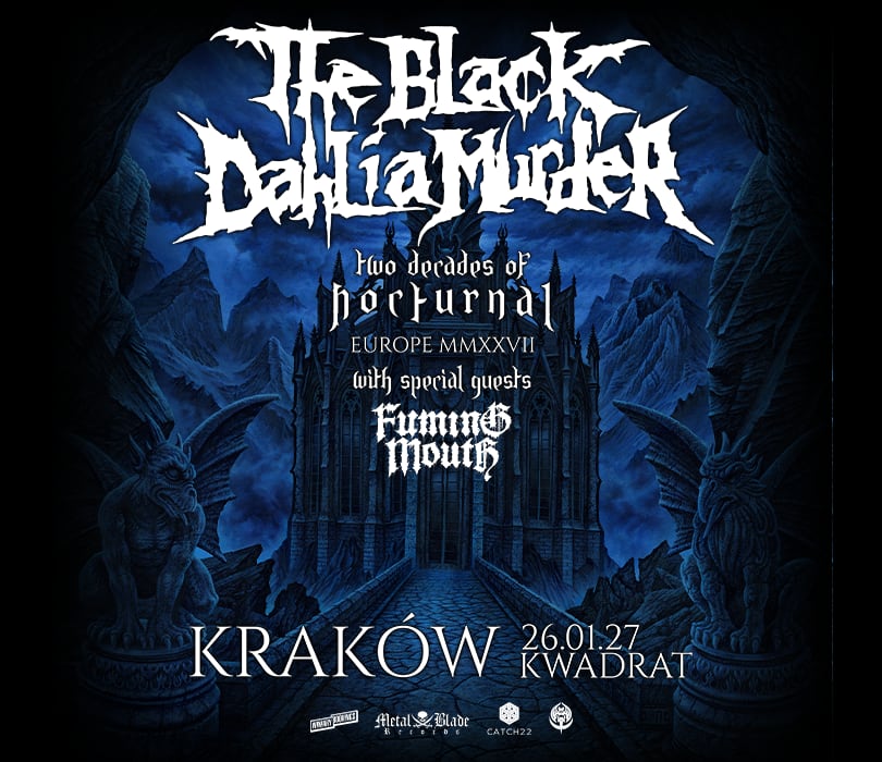 THE BLACK DAHLIA MURDER | Kraków