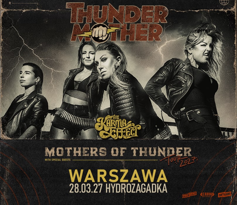 THUNDERMOTHER – Mothers of Thunder Tour 2027 | Warszawa