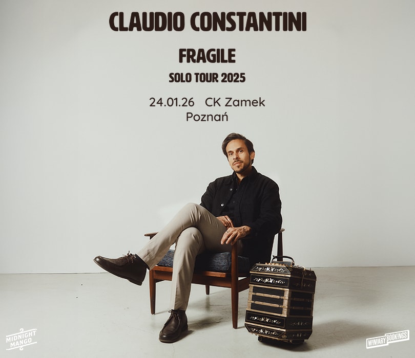 Claudio Constantini | Poznań