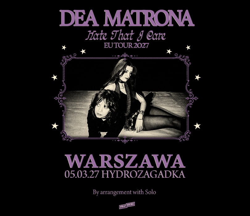 Plakat wydarzenia: DEA MATRONA | Warszawa