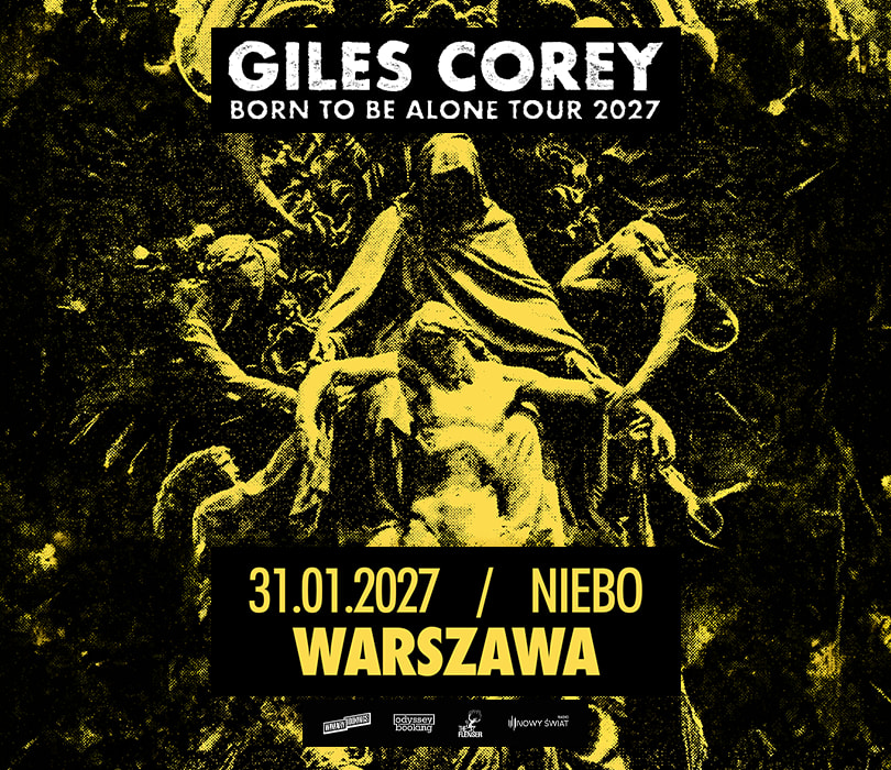 Plakat wydarzenia: GILES COREY | Warszawa