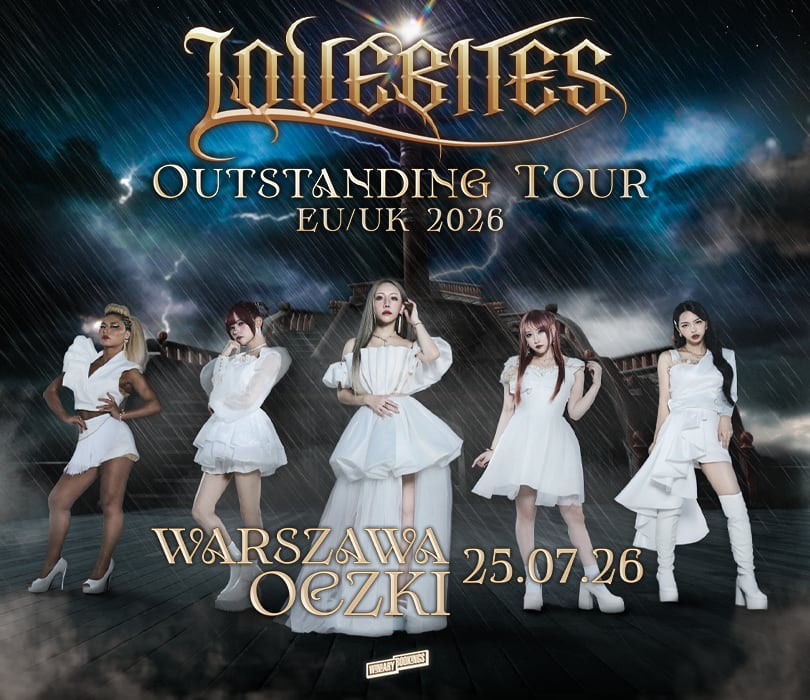 LOVEBITES | Warszawa