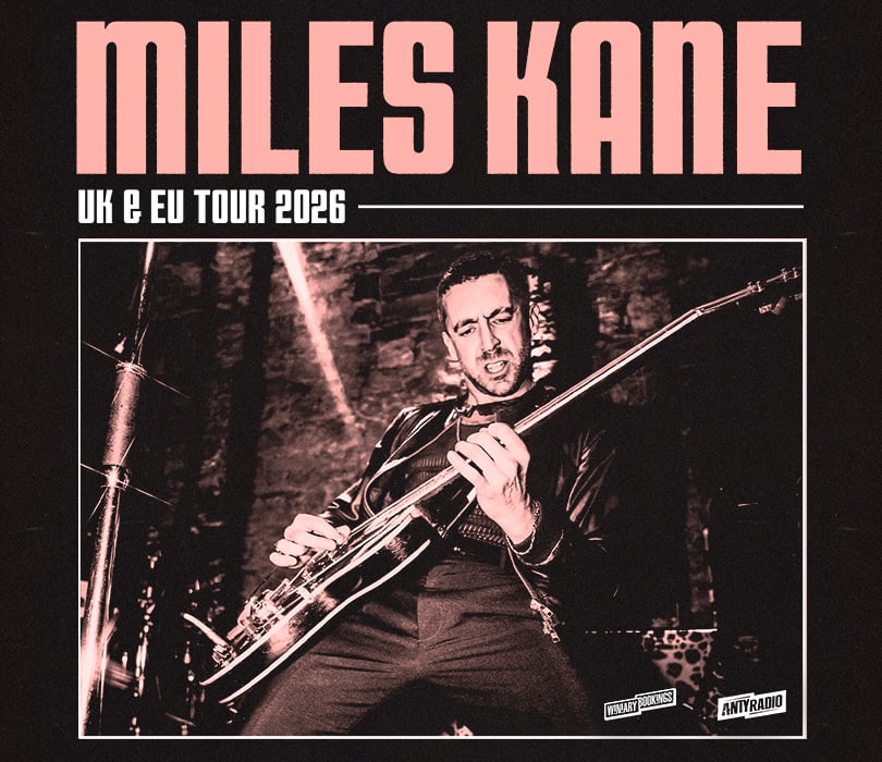 MILES KANE | Wrocław