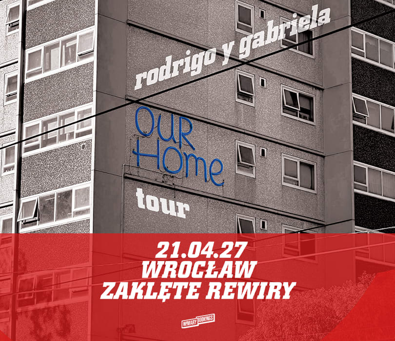 RODRIGO Y GABRIELA | Wrocław