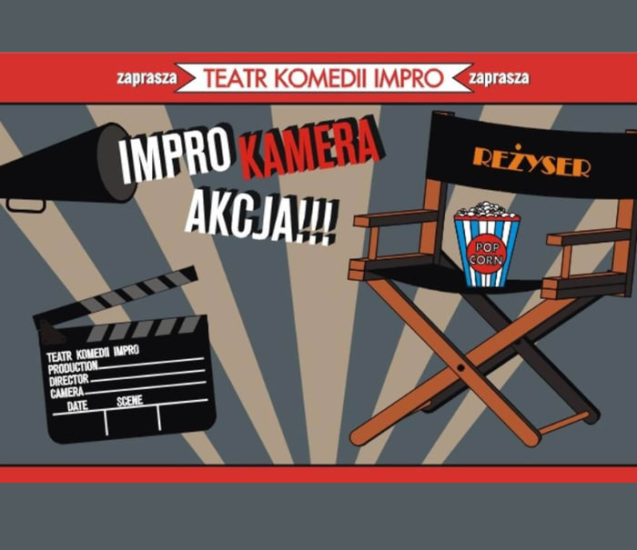 IMPRO! Kamera… akcja
