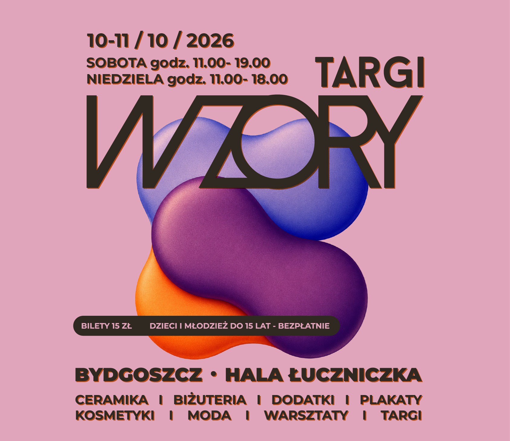 Targi Wzory Jesień w Bydgoszczy
