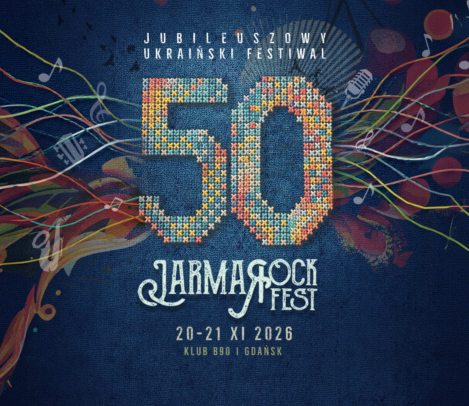 Plakat wydarzenia: 50. JarmaRock FEST