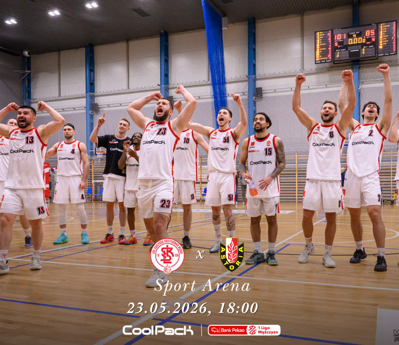 ŁKS Coolpack Łódź - Enea Abramczyk Astoria Bydgoszcz