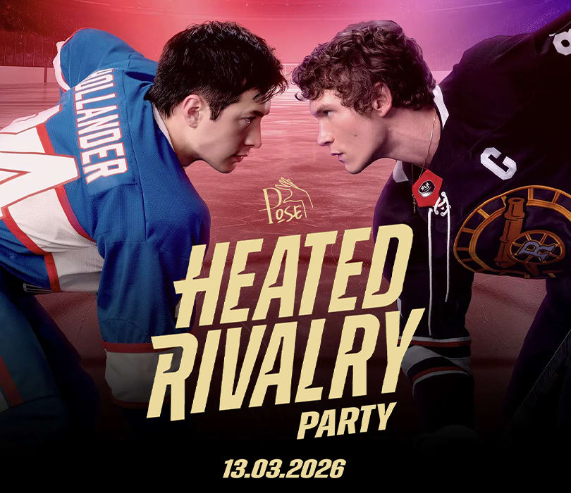 HEATED RIVALRY PARTY, Bilety na Rozrywka, Warszawa | Going.