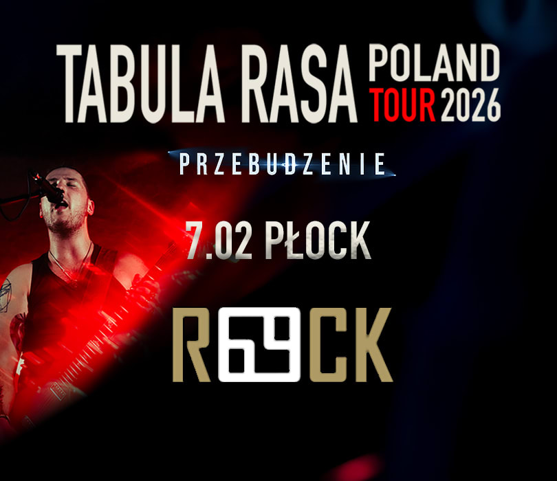 Tabula Rasa – Przebudzenie | Płock - Rock '69, Bilety na Koncerty ...