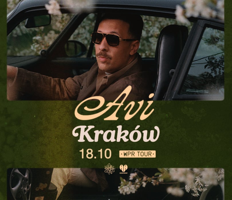 Avi - WPR Tour | Kraków, Bilety na Koncerty, Kraków | Empik Bilety.