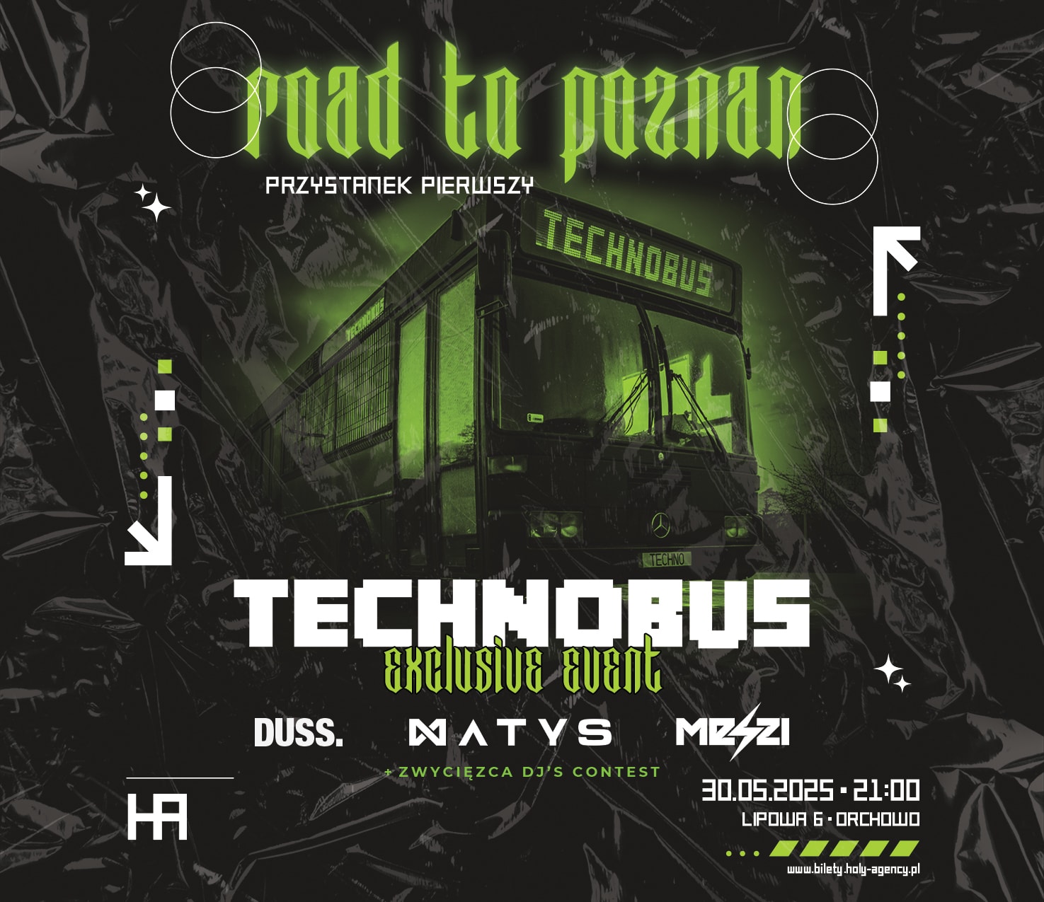 Technobus Exclusive Event, Bilety na Rozrywka, Orchowo | Going.