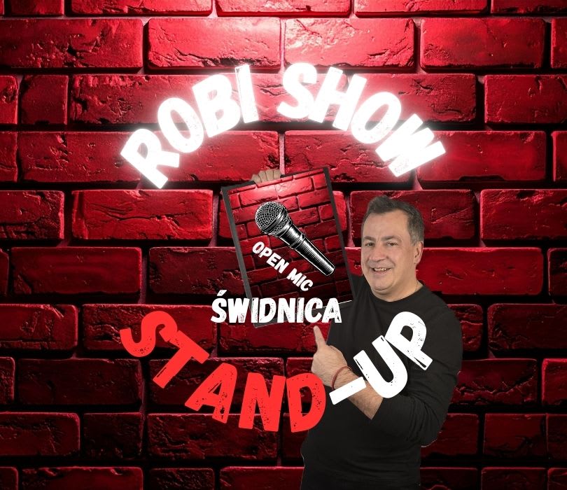 Robi Show Stand-Up, Bilety na Rozrywka, Świdnica | Going.
